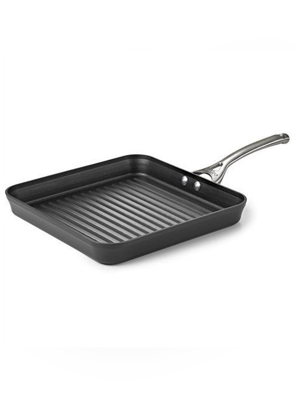 Calphalon Contemporary Square 11-Inch Grill Pan hard-anodized Nonstick Black